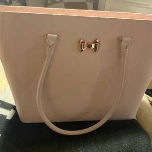 Pink Ted Baker Tote